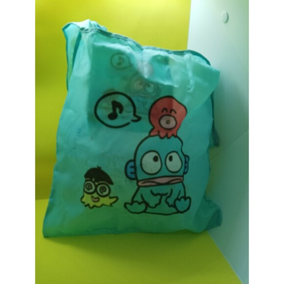Sanrio hangyodon reusable shopping bag - Picture 3 of 7
